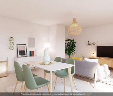 location Appartement T3 DE 58.86m² À VENISSIEUX - Photo 6
