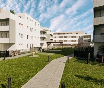 Familientraum - 3 Zimmer Wohnung mit großer Loggia + Kaufoption _1_22 - Foto 2