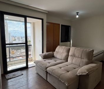 Studio para alugar com 40m², 0 quarto e sem vaga - Foto 1