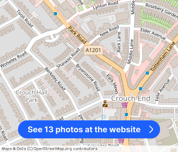 Bryanstone Road, Crouch End, London - Photo 1