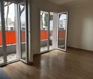 CAGNES SUR MER - CENTRE VILLE - 3 PIECES - BALCON - Photo 2