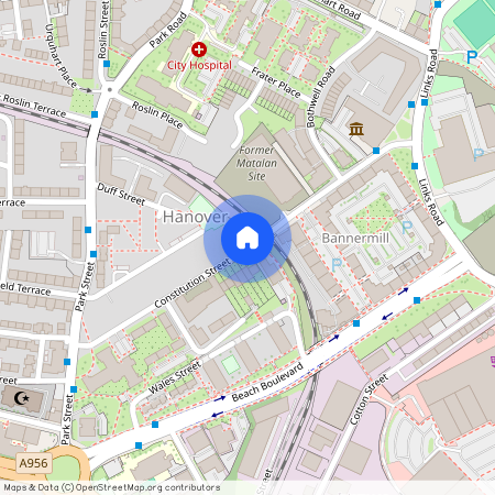 Constitution St, City Centre, Aberdeen, AB24