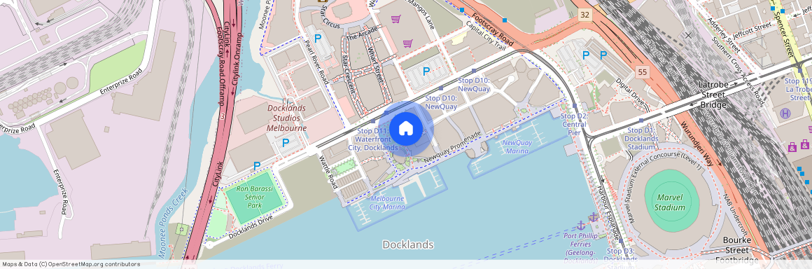 1701/2 Glenti Place, Vic 3008, Docklands