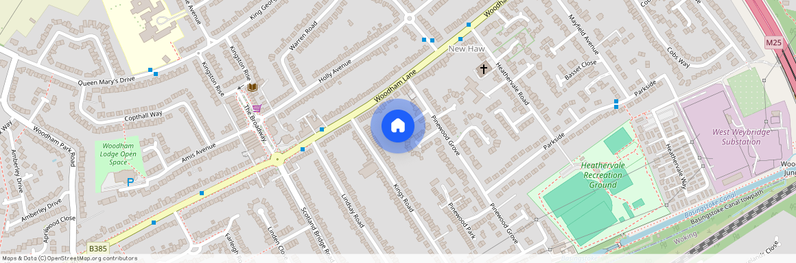 Holmefield Place, New Haw KT15