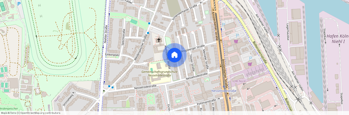 Königsberger Straße 2b, 50735, Köln