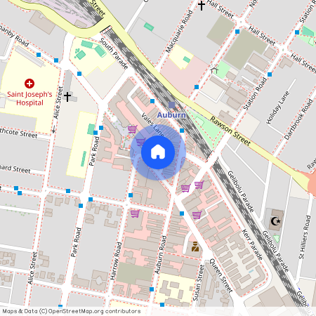 2304/62-72 Queen Street, NSW 2144, Auburn