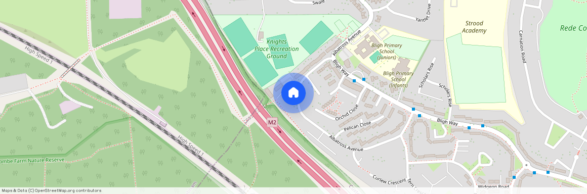 Albatross Avenue, Kent ME2