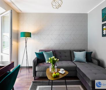 Przytulne studio z 20 m2 tarasem *Rondo Młyńskie* - Фото 2