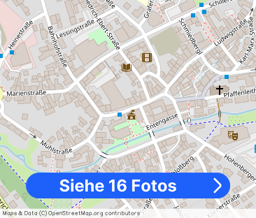 Attraktive Erdgeschosswohnung mit Balkon in ruhiger Lage von Selb - Foto 1