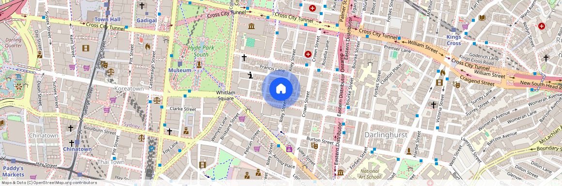 Darlinghurst, Sydney - City and Inner South