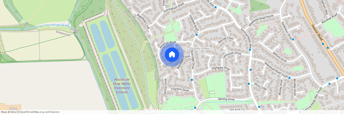 Warwick Drive, Shipley View, Ilkeston, DE7