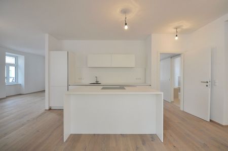 Moderne 3-Zimmer-Wohnung mit charmantem Wintergarten in traumhafter Liegenschaft! - Photo 3