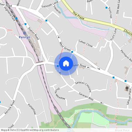 Helston Road, Penryn