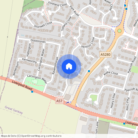 Shanklin Close, Great Sankey, WA5