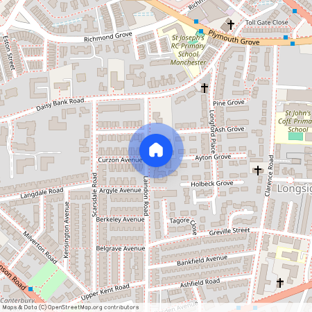 Stafford Close, Manchester, M14