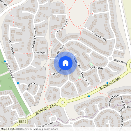 Miller Drive, Bishopbriggs, Glasgow, G64