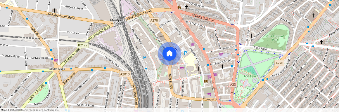 Brighton Belle 103, BN1 4ZD, 2 Stroudley Road