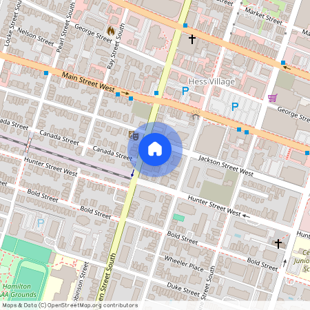 223 Jackson Street, Hamilton