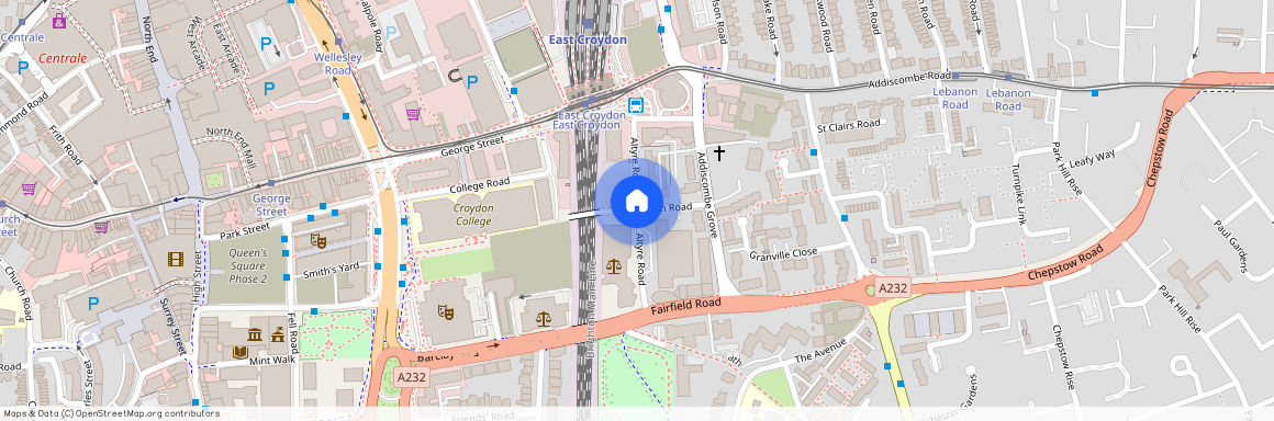 Altyre Road, East Croydon
