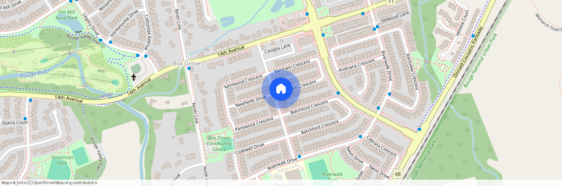 Germain Cres, Markham, L6B 0C3