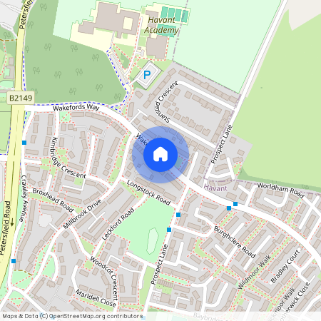 Room 3, PO9 5JR, Wakefords Way