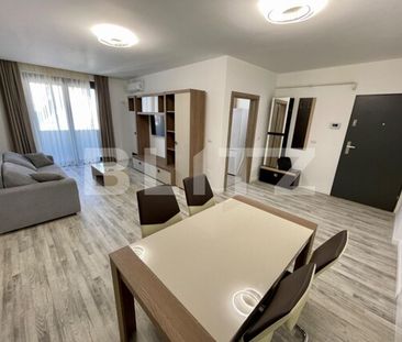 Apartament 2 camere lux 70mp, incalzire in pardoseala, parcare privata, zona centrala - Fotografie 5
