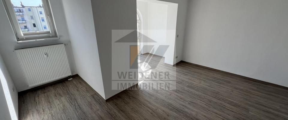 Mit Wintergarten! 3-Raum Wohnung mit Wanne, Balkon und Mietergarten in Gera-Debschwitz! - Photo 1
