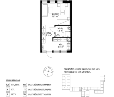 Svarvaregatan 5 F, 74943, Enköping - Foto 3