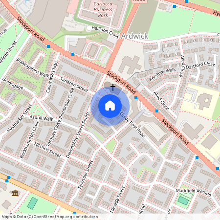 Guide Post Road, Grove Village, Manchester, M13