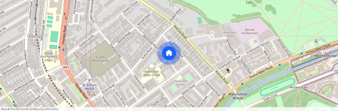 Woronzow Road, London, NW8