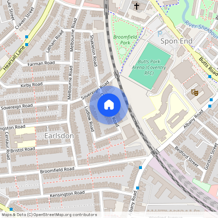 Collingwood Road, Earlsdon, Coventry