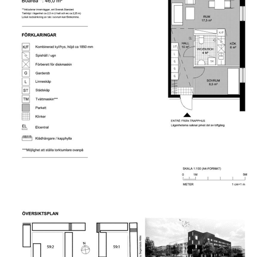 Rosendalsvägen 25C, 75644, Uppsala - Foto 1