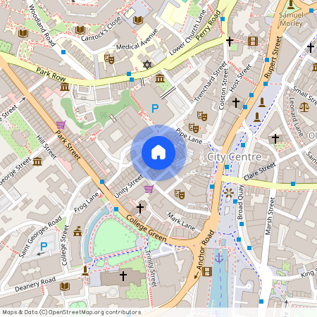 Orchard Street, City Centre, Bristol, BS1