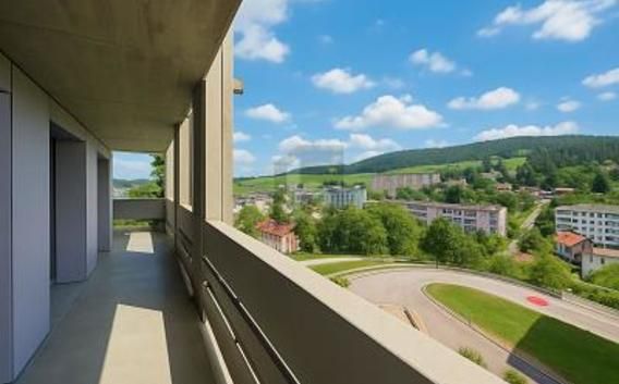 Wohnung in Le Locle - Photo 1