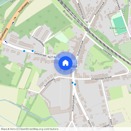 Getestraat 27/4 - 3300 Tienen