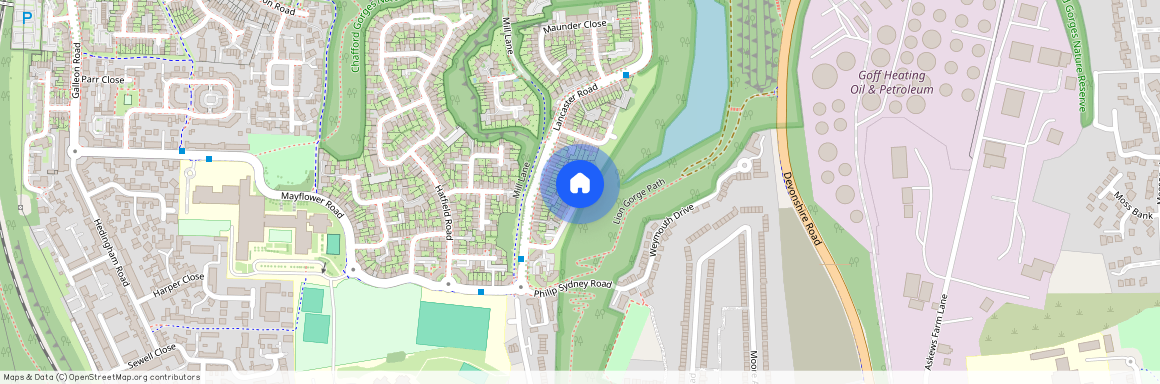 John William Close, Chafford Hundred