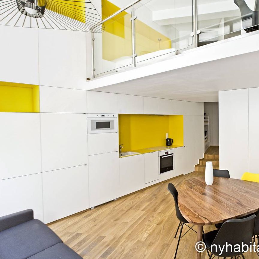 Logement à Paris, Location meublée - T2 - Canal Saint Martin (PA-4721) - Photo 1