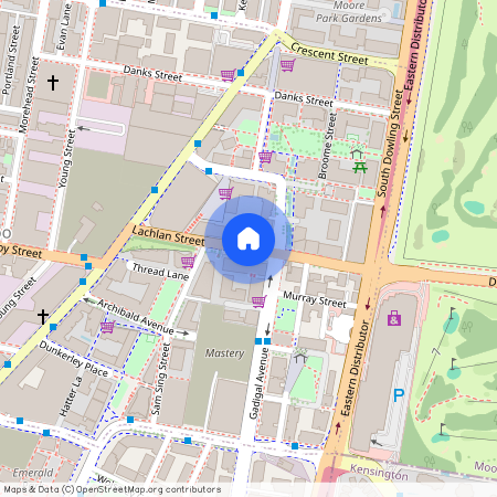 Lachlan Street, Sydney, New South Wales 2017