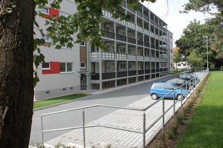 Tolle 2-Raum-Wohnung mit bodengleicher Dusche + großem Balkon - Foto 5