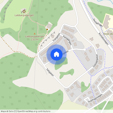 Skrittgatan, Bankeryd