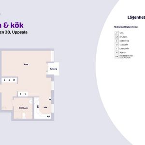 Gnejsvägen 20 B, 75242, Uppsala - Photo 2