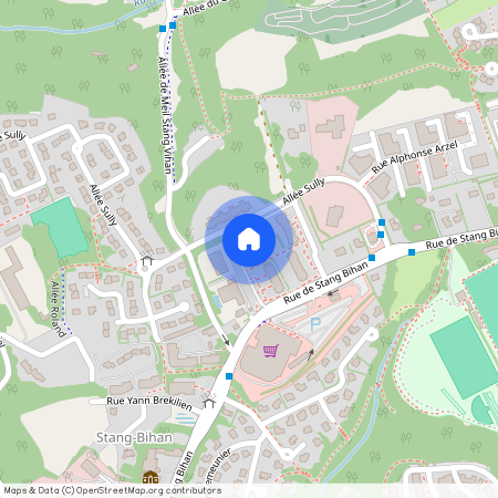 10 All. Mgr Claude de Rohan, 29000 Quimper, France
