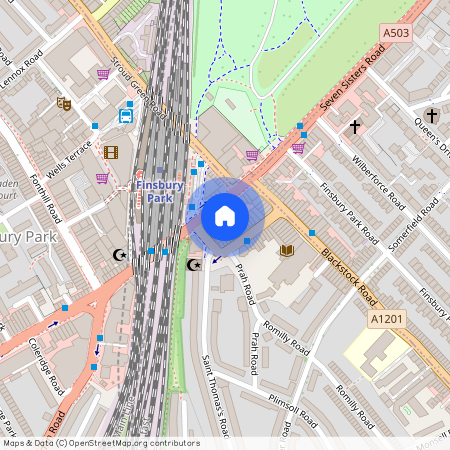 Seven Sisters Road, N4