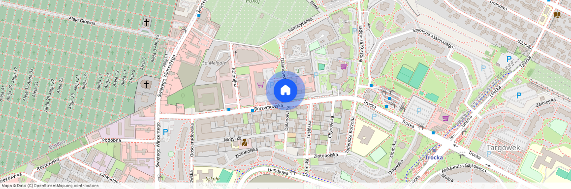 Targówek, Dalanowska, Targówek Mieszkaniowy, Warszawa