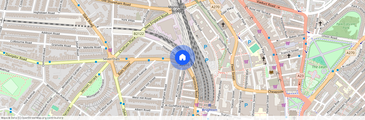 Howard Place, Brighton BN1