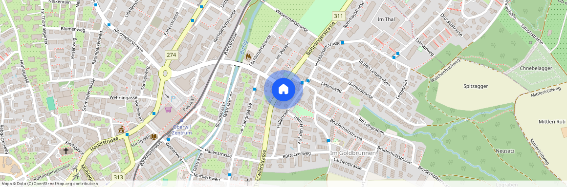 4104, Oberwil, Therwilerstrasse, 1