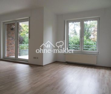 Schöne helle renovierte 3,5-Zimmerwohnung mit Südbalkon mit Badewan... - Foto 1