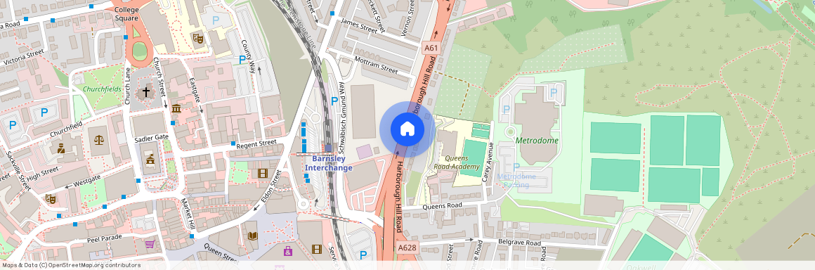 Harborough Hill Road, Barnsley, South Yorkshire, S71