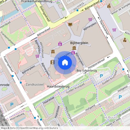 Bijlmerplein 885-B4, Amsterdamse Poort, 1102MG