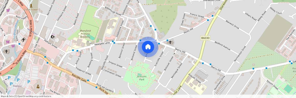 King Street, Mansfield, NG18